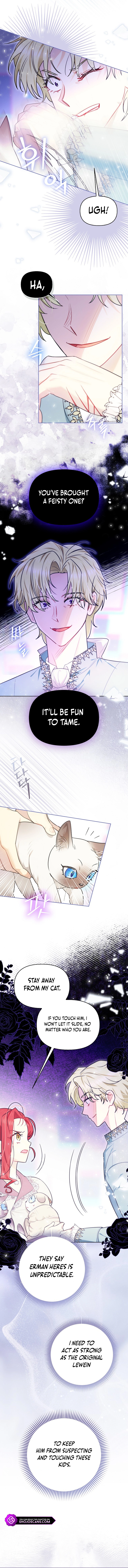 I Possessed a Villainess, but I Wanna Raise Cats! Chapter 21 page 4