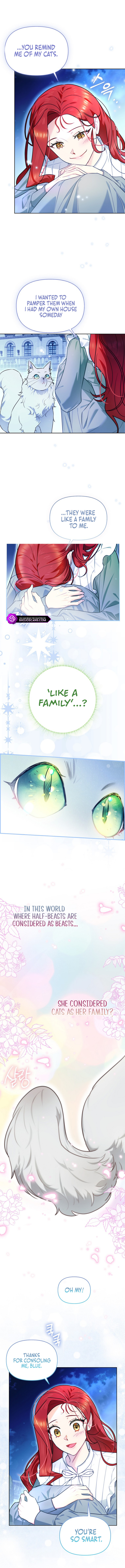 I Possessed a Villainess, but I Wanna Raise Cats! Chapter 13 page 4