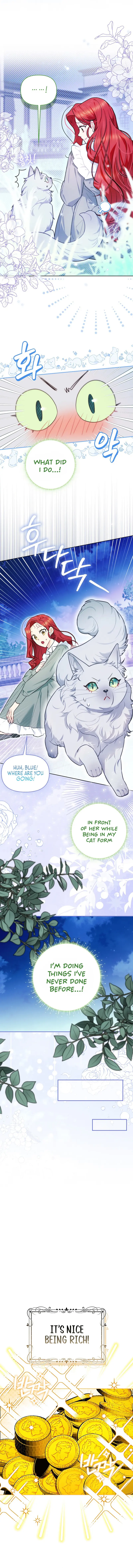 I Possessed a Villainess, but I Wanna Raise Cats! Chapter 13 page 5