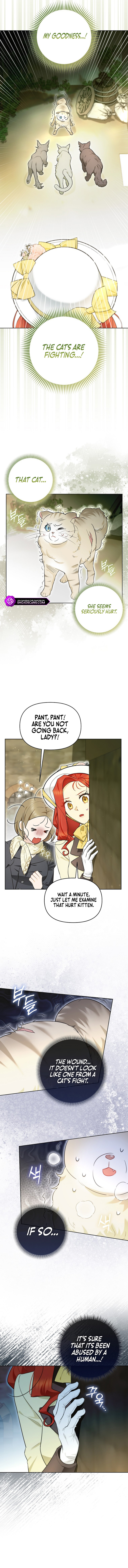 I Possessed a Villainess, but I Wanna Raise Cats! Chapter 13 page 7