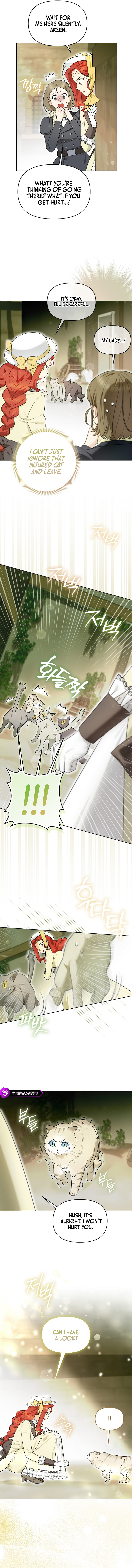 I Possessed a Villainess, but I Wanna Raise Cats! Chapter 13 page 8