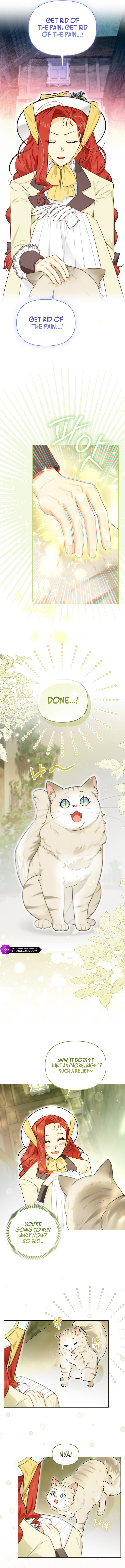 I Possessed a Villainess, but I Wanna Raise Cats! Chapter 13 page 10