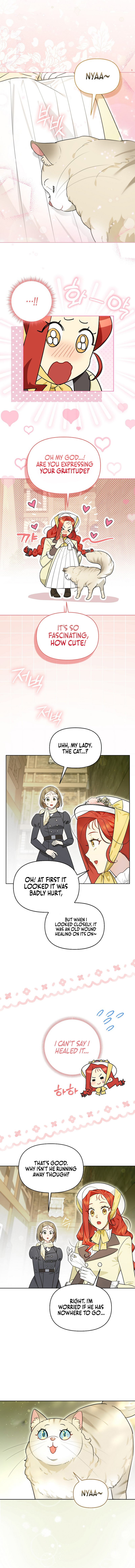I Possessed a Villainess, but I Wanna Raise Cats! Chapter 13 page 11