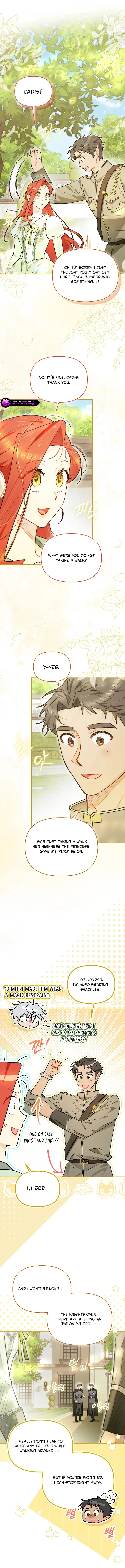 I Possessed a Villainess, but I Wanna Raise Cats! Chapter 62 page 5