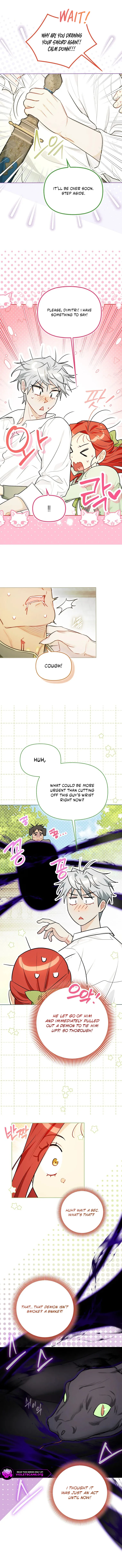 I Possessed a Villainess, but I Wanna Raise Cats! Chapter 62 page 8
