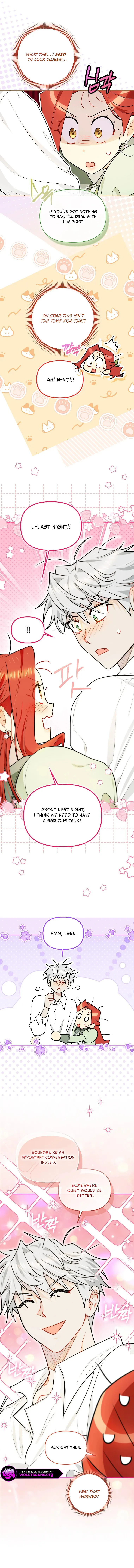 I Possessed a Villainess, but I Wanna Raise Cats! Chapter 62 page 9