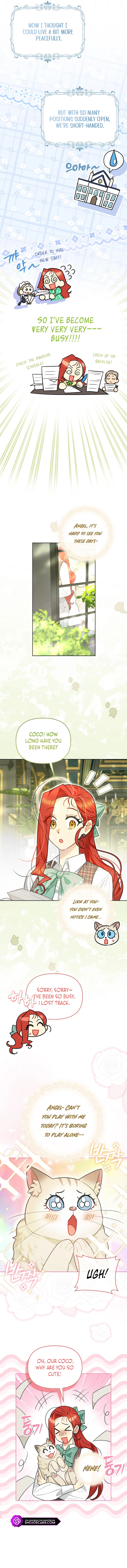 I Possessed a Villainess, but I Wanna Raise Cats! Chapter 19 page 9