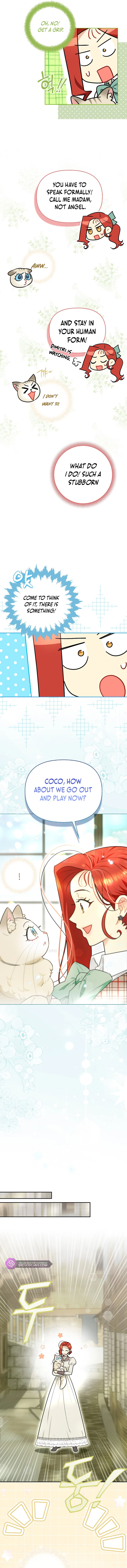 I Possessed a Villainess, but I Wanna Raise Cats! Chapter 19 page 10