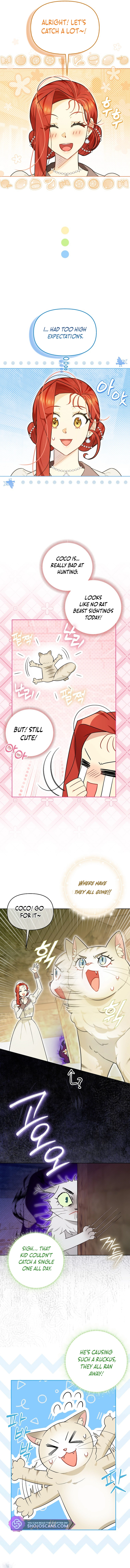 I Possessed a Villainess, but I Wanna Raise Cats! Chapter 19 page 12