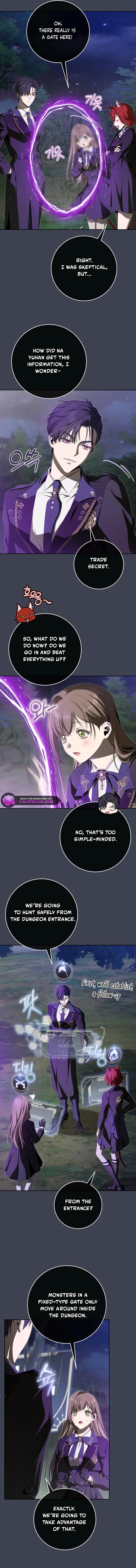 How to Ride the Hero's Coattails Chapter 15 page 8