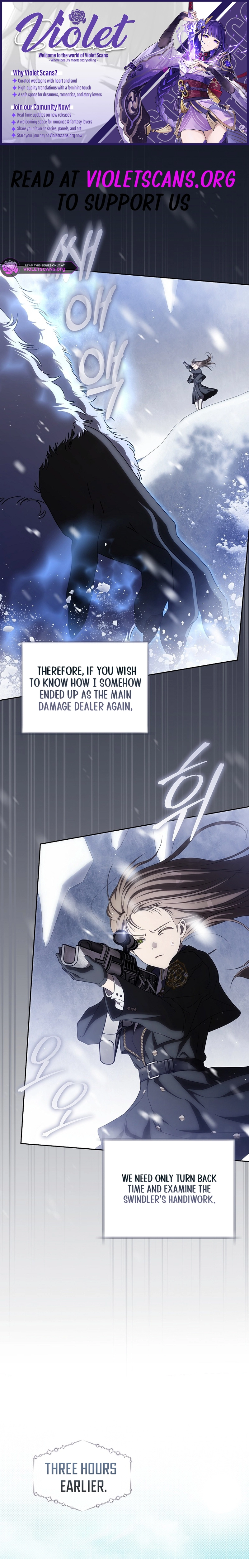 How to Ride the Hero's Coattails Chapter 22 page 1