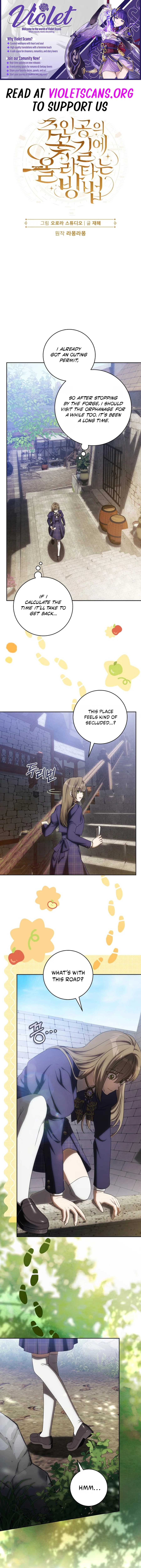 How to Ride the Hero's Coattails Chapter 36 page 1