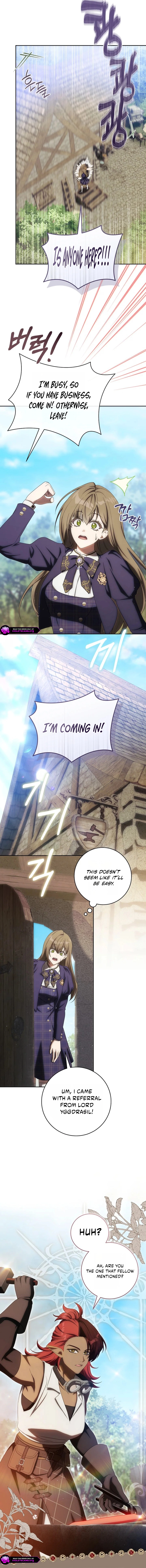 How to Ride the Hero's Coattails Chapter 36 page 3