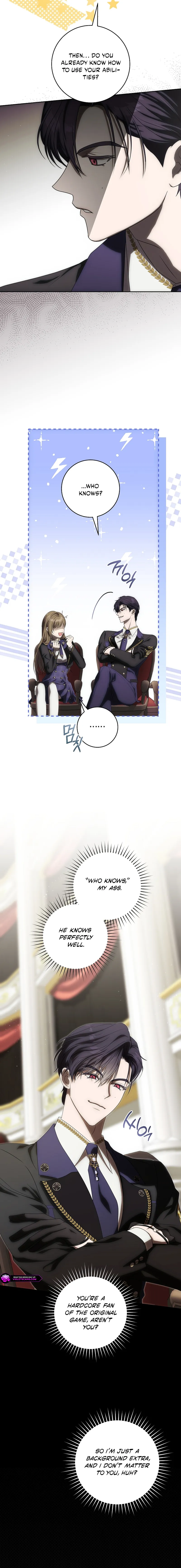How to Ride the Hero's Coattails Chapter 3 page 7