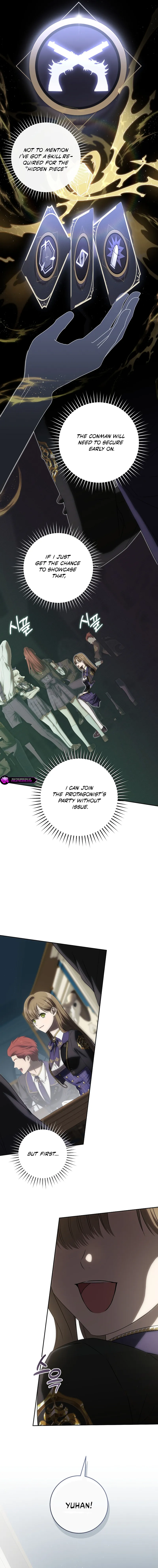 How to Ride the Hero's Coattails Chapter 3 page 12