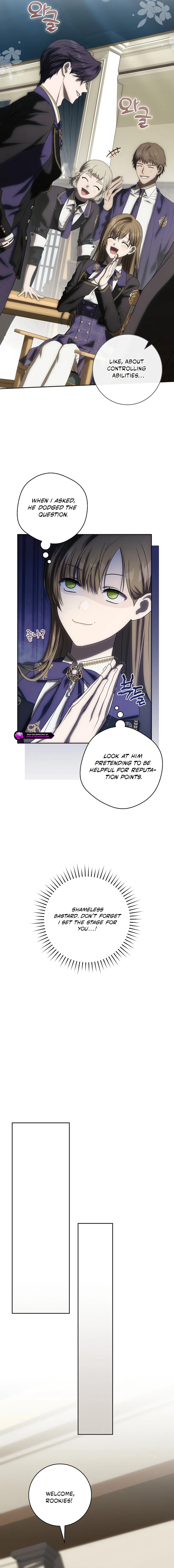 How to Ride the Hero's Coattails Chapter 3 page 15