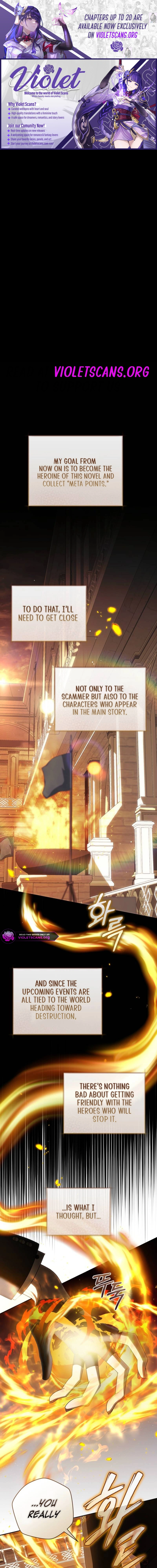 How to Ride the Hero's Coattails Chapter 5 page 1