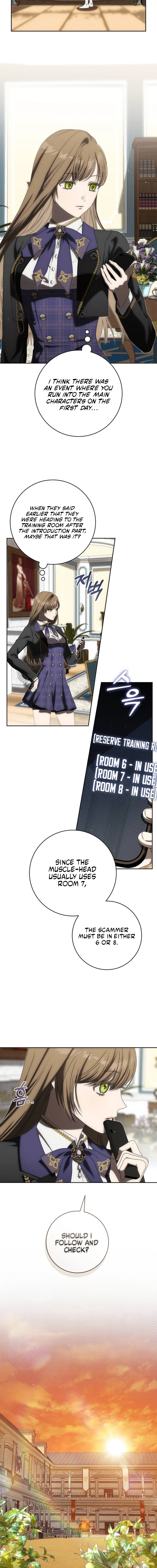 How to Ride the Hero's Coattails Chapter 5 page 3