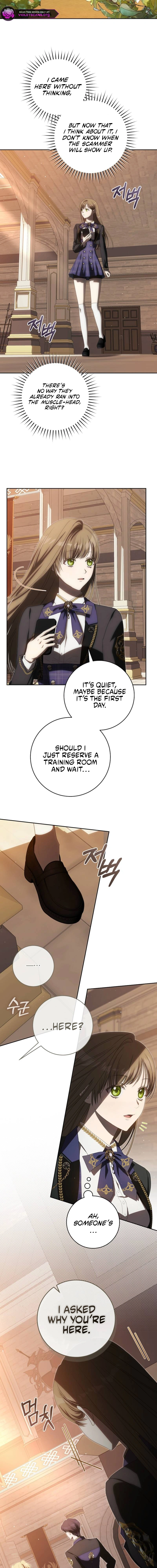 How to Ride the Hero's Coattails Chapter 5 page 4
