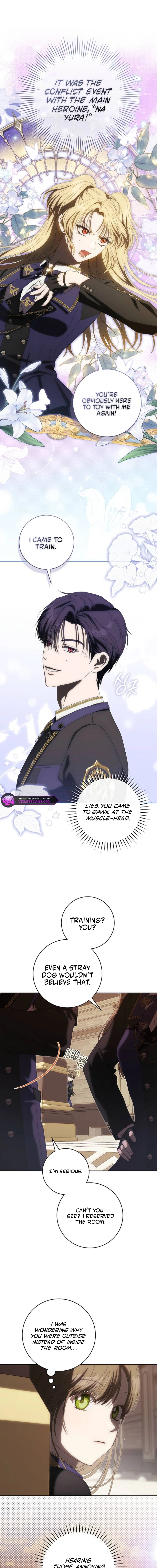 How to Ride the Hero's Coattails Chapter 5 page 6