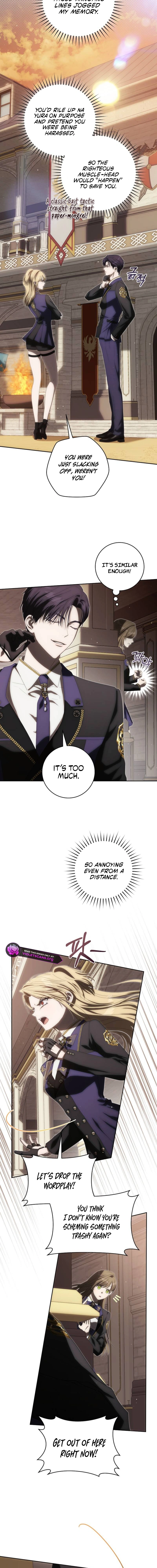 How to Ride the Hero's Coattails Chapter 5 page 7