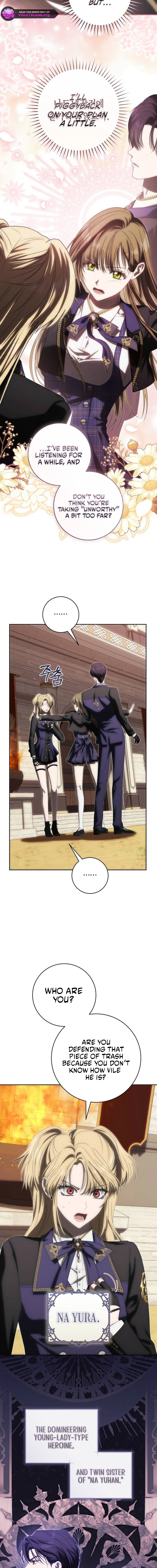 How to Ride the Hero's Coattails Chapter 5 page 9