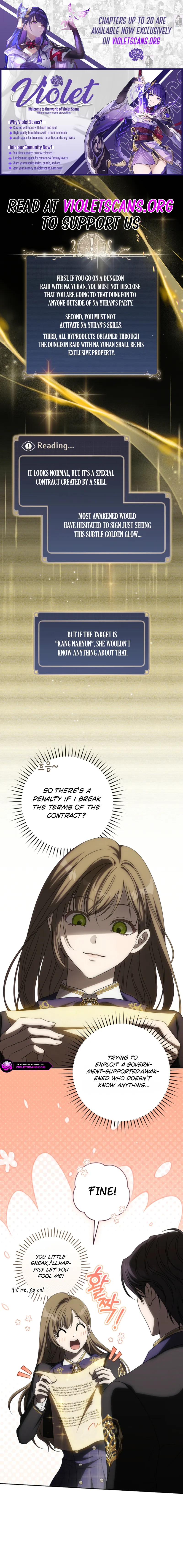 How to Ride the Hero's Coattails Chapter 10 page 1