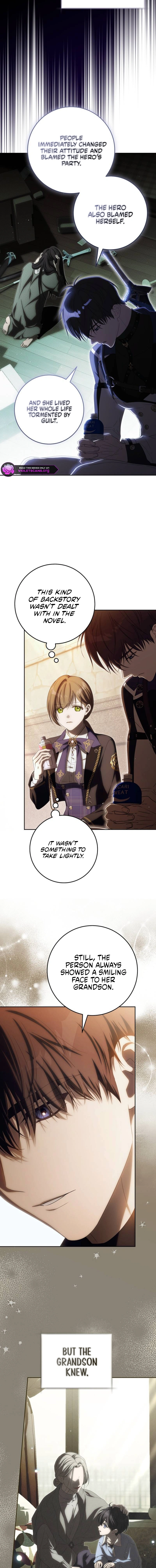 How to Ride the Hero's Coattails Chapter 20 page 6
