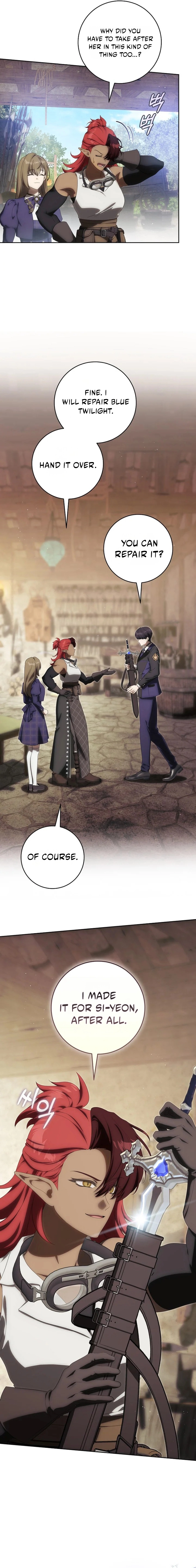 How to Ride the Hero's Coattails Chapter 38 page 5