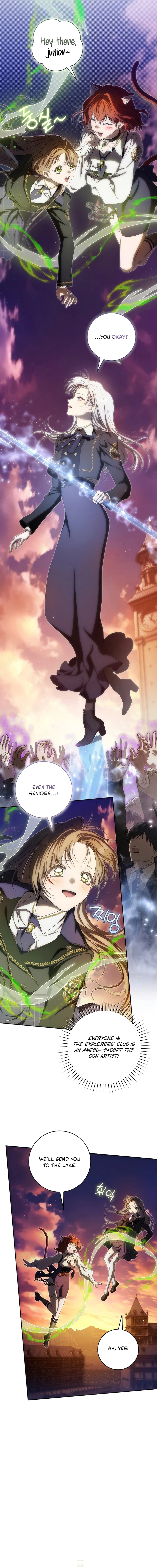 How to Ride the Hero's Coattails Chapter 24 page 4