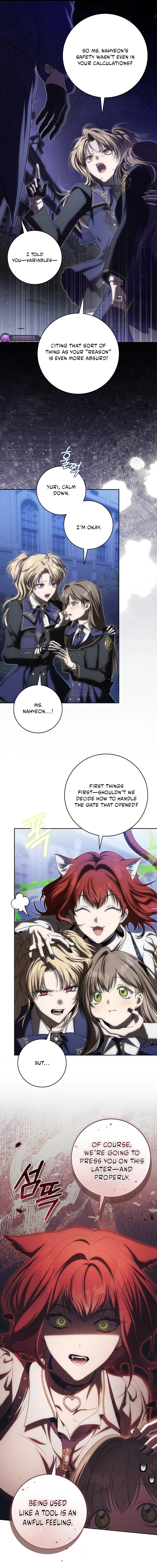 How to Ride the Hero's Coattails Chapter 24 page 12