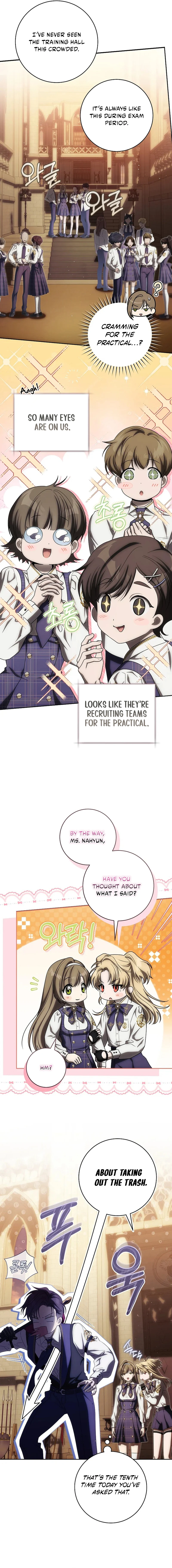 How to Ride the Hero's Coattails Chapter 25 page 14