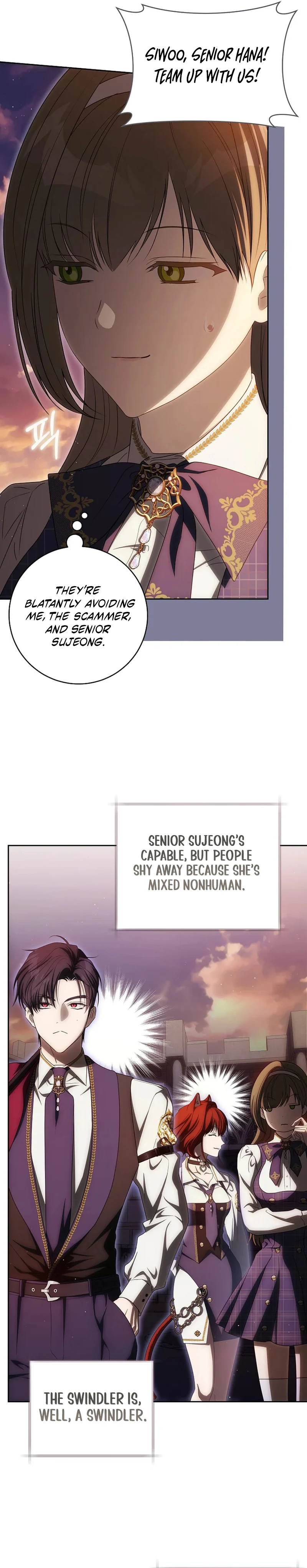 How to Ride the Hero's Coattails Chapter 25 page 18