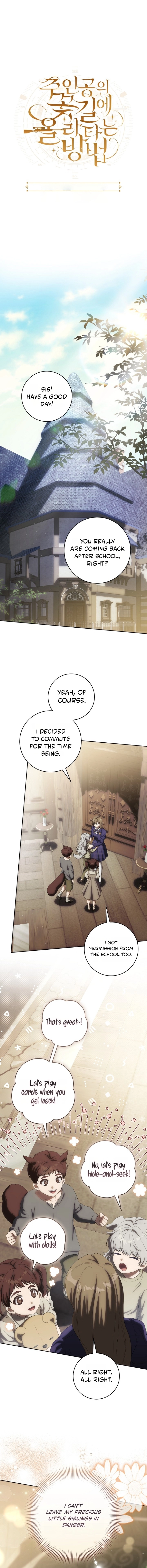 How to Ride the Hero's Coattails Chapter 37 page 4