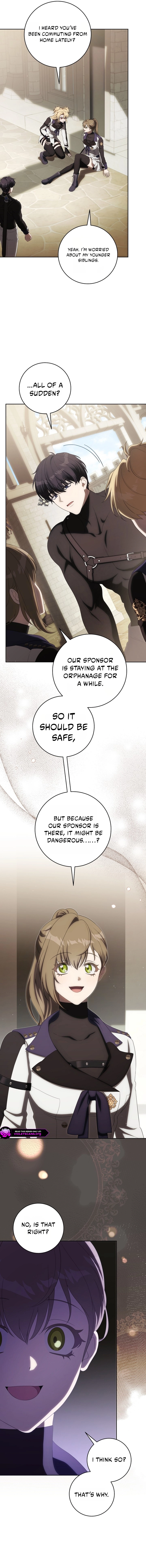 How to Ride the Hero's Coattails Chapter 37 page 10
