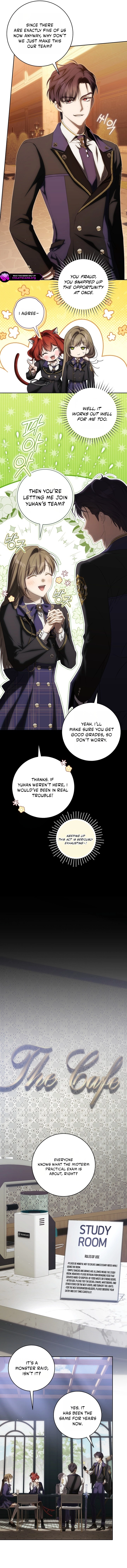 How to Ride the Hero's Coattails Chapter 28 page 8
