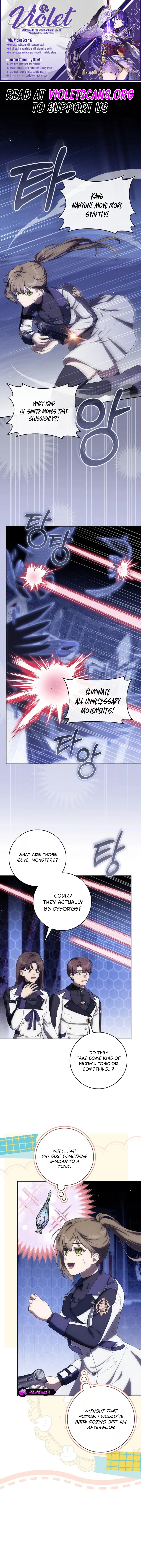How to Ride the Hero's Coattails Chapter 35 page 1