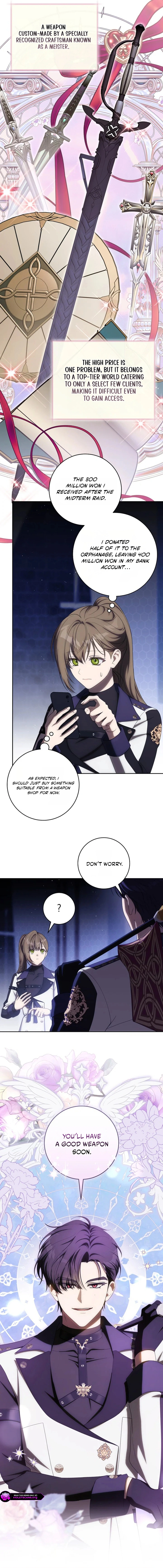 How to Ride the Hero's Coattails Chapter 35 page 9