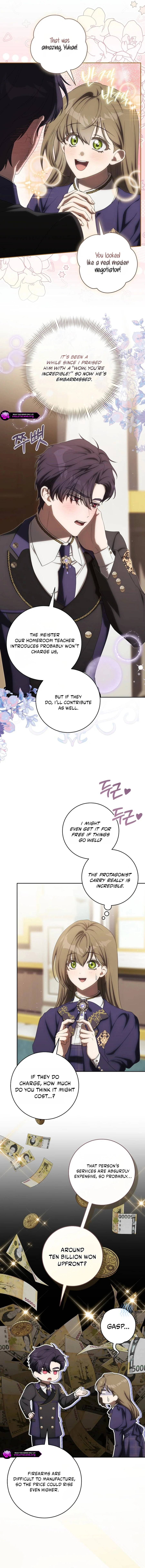 How to Ride the Hero's Coattails Chapter 35 page 14