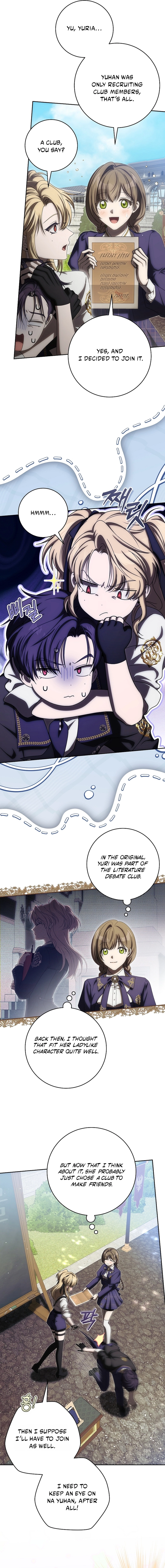 How to Ride the Hero's Coattails Chapter 21 page 4