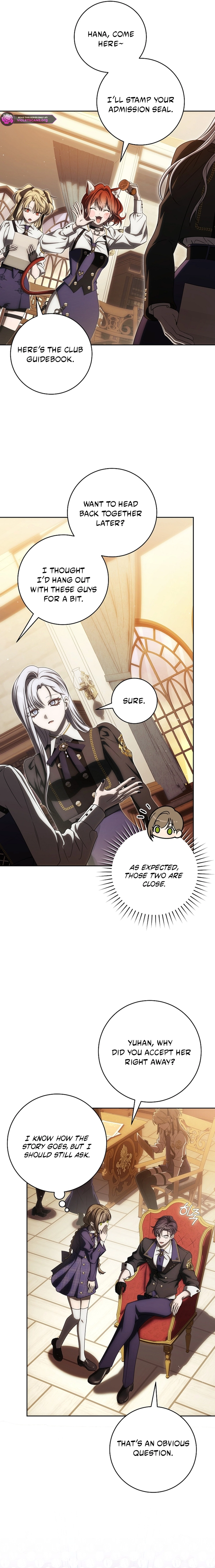 How to Ride the Hero's Coattails Chapter 21 page 12