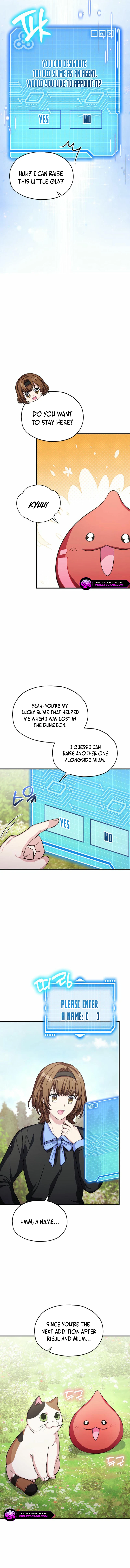 SSS-Rank Cafe by the Dungeon Chapter 19 page 2