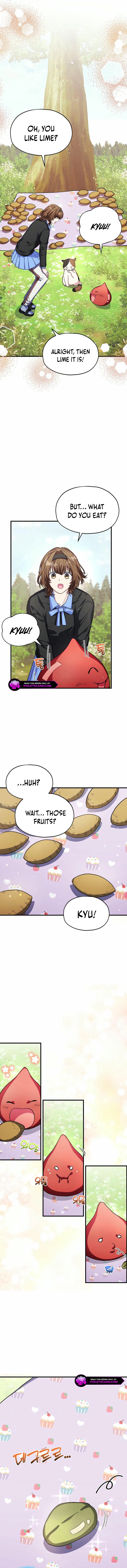 SSS-Rank Cafe by the Dungeon Chapter 19 page 4