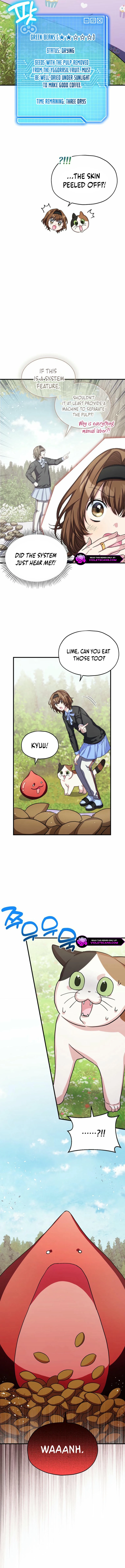 SSS-Rank Cafe by the Dungeon Chapter 19 page 5