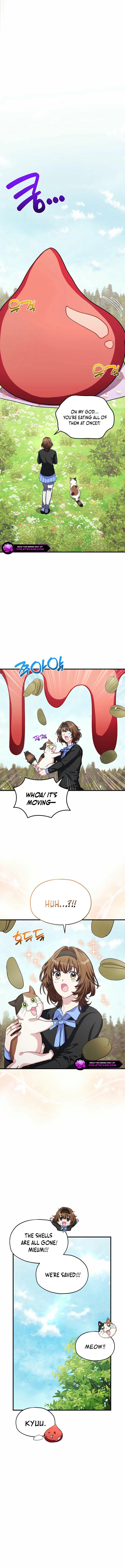 SSS-Rank Cafe by the Dungeon Chapter 19 page 6
