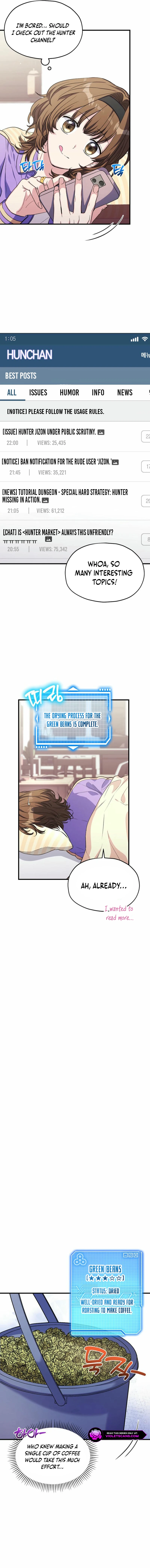 SSS-Rank Cafe by the Dungeon Chapter 19 page 8