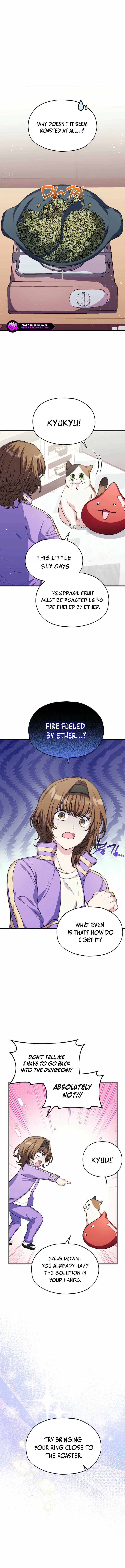 SSS-Rank Cafe by the Dungeon Chapter 19 page 10