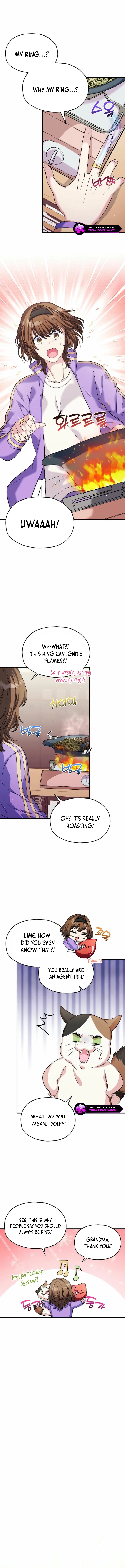 SSS-Rank Cafe by the Dungeon Chapter 19 page 11