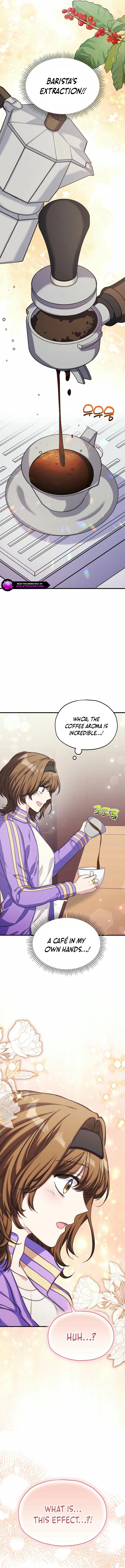 SSS-Rank Cafe by the Dungeon Chapter 19 page 13