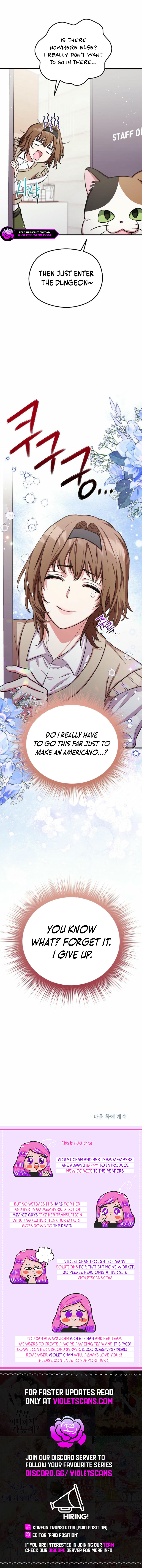 SSS-Rank Cafe by the Dungeon Chapter 12 page 11